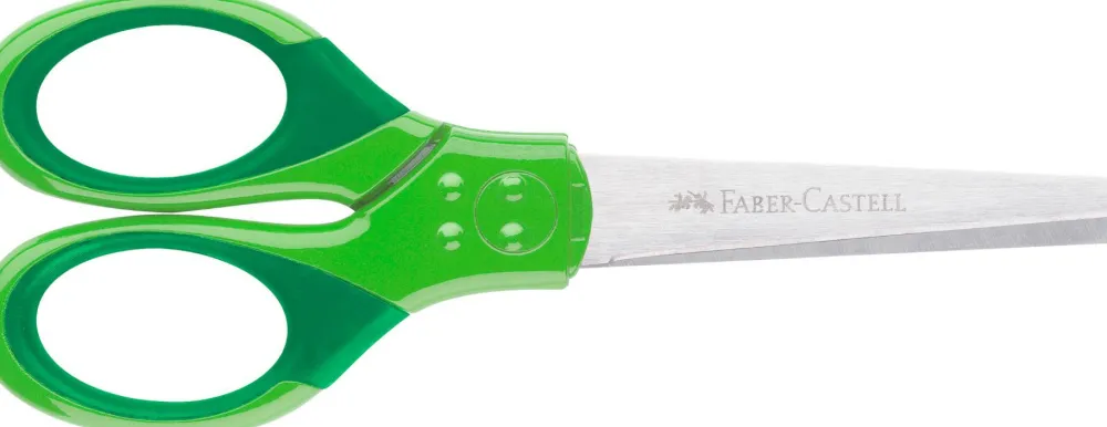 Best Faber-Castell Børnesaks, til højre og venstre hånd