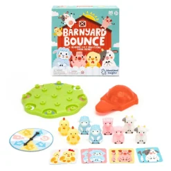 Discount Learning Resources Børnespil - Barnyard Bounce