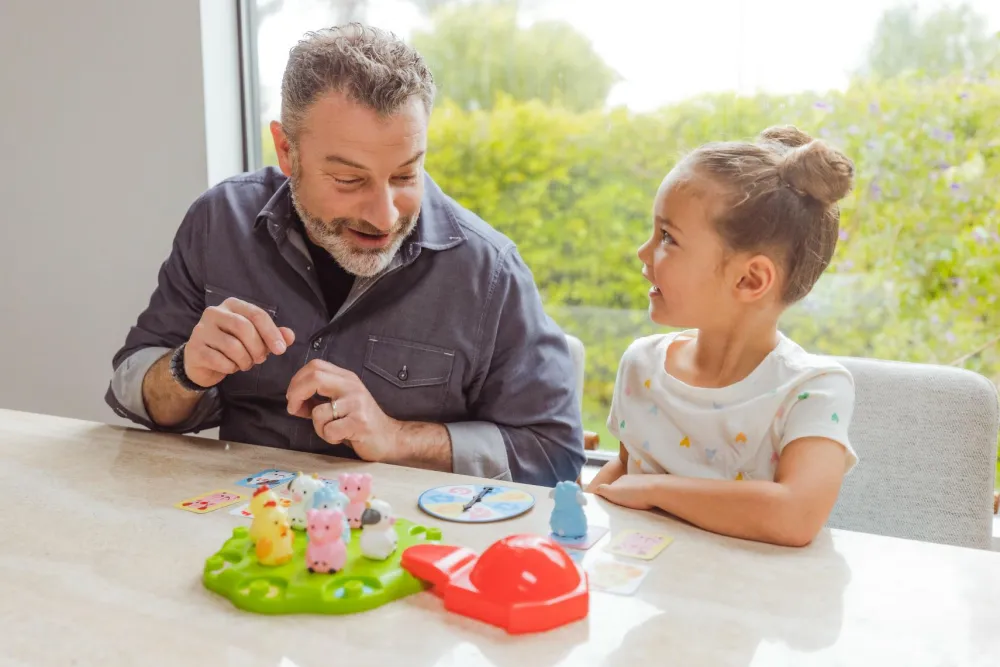 Discount Learning Resources Børnespil - Barnyard Bounce