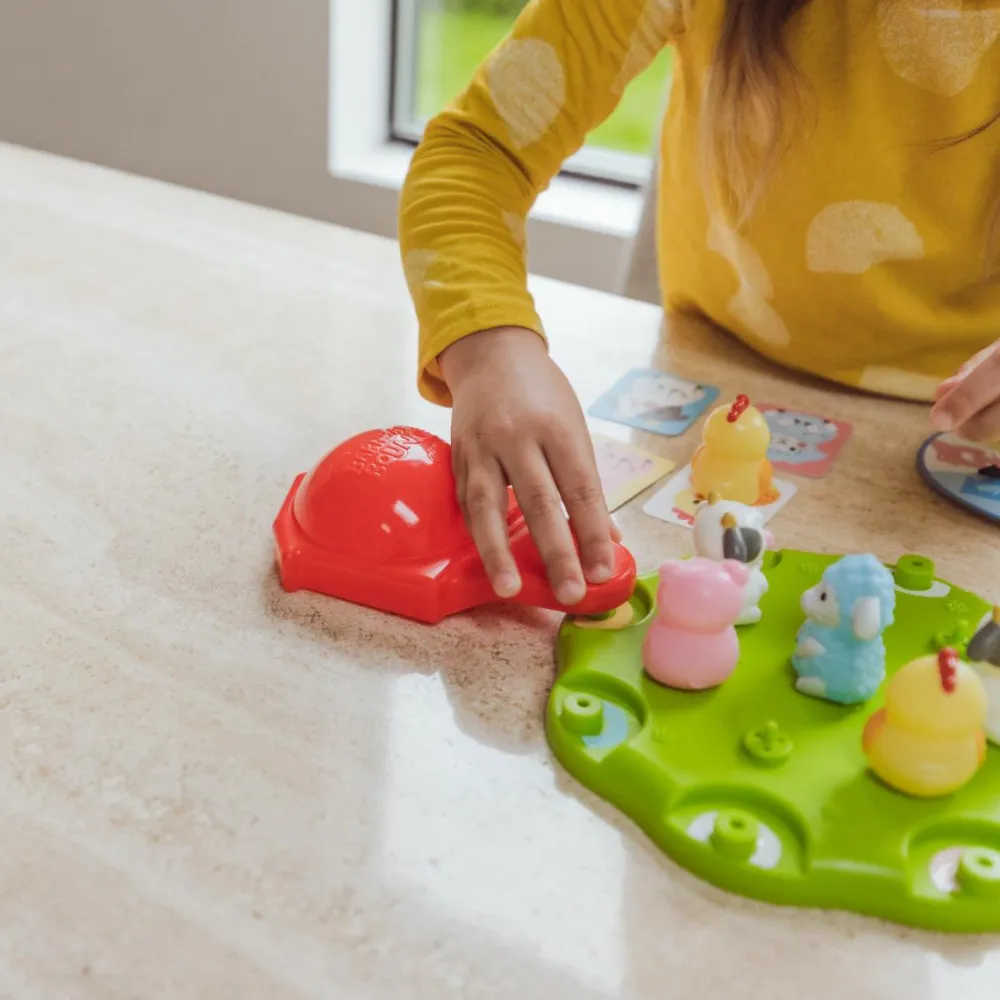 Discount Learning Resources Børnespil - Barnyard Bounce