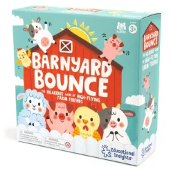 Discount Learning Resources Børnespil - Barnyard Bounce