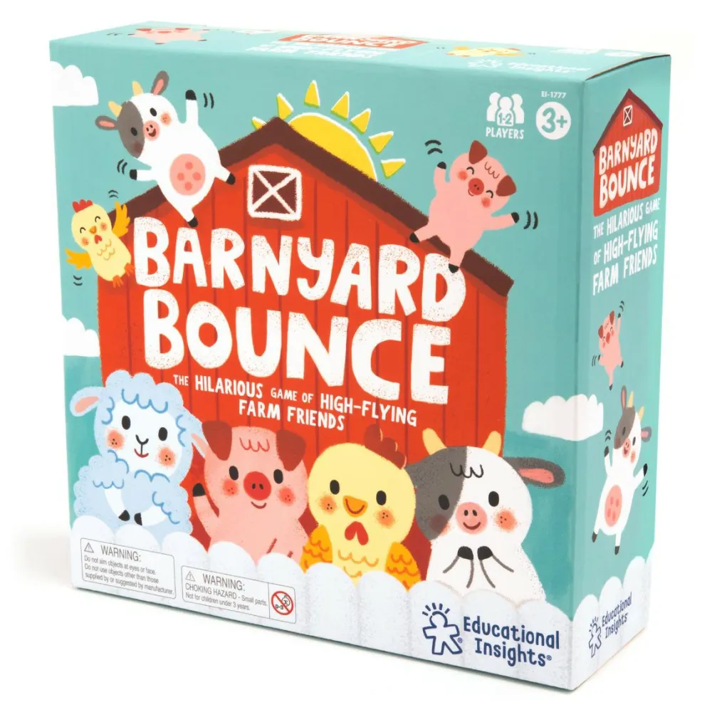 Discount Learning Resources Børnespil - Barnyard Bounce