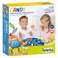 New Beleduc Børnespil - Candy