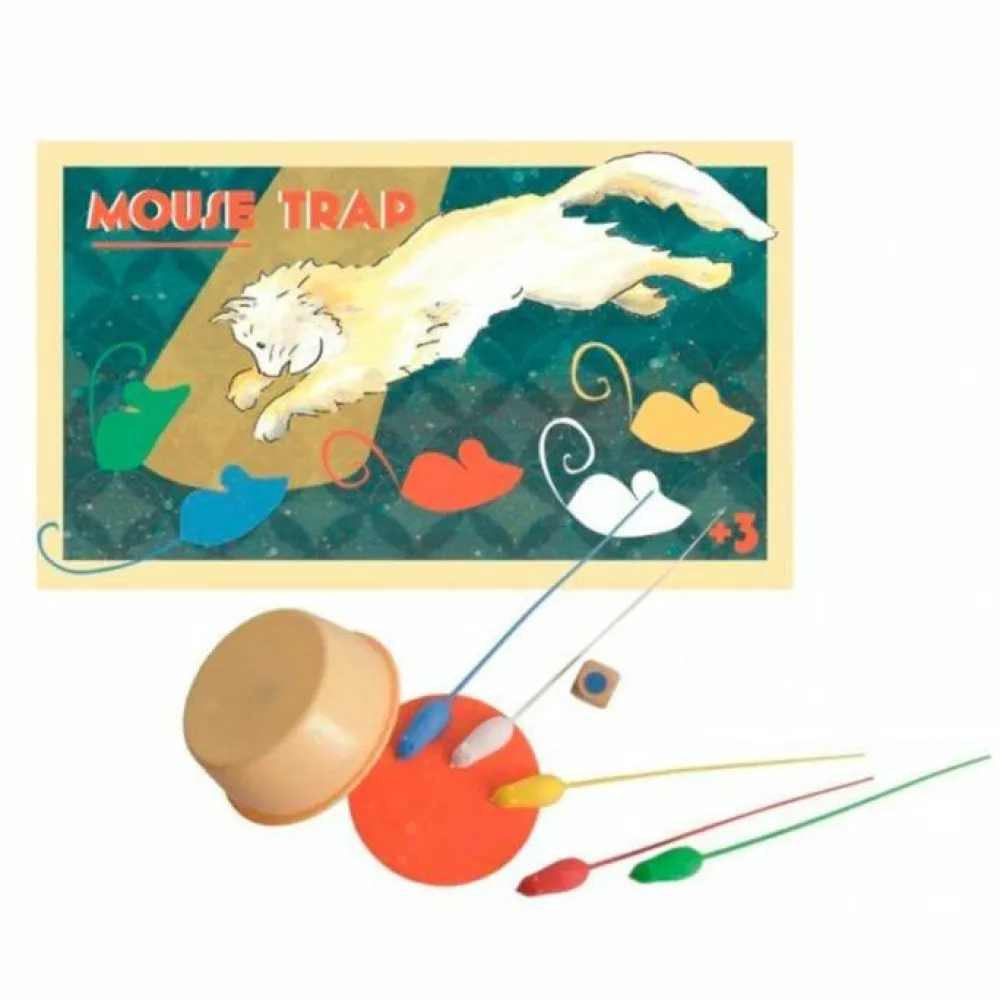 Egmont Toys Børnespil - Fang musen