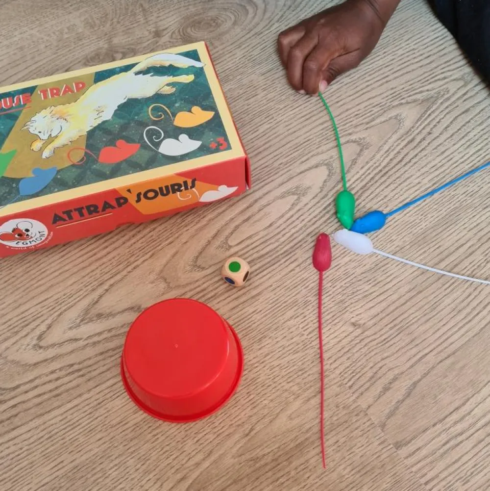 Egmont Toys Børnespil - Fang musen