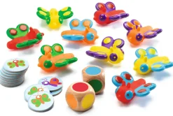 Hot Djeco Børnespil - Farve sommerfuglen