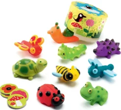 Outlet Djeco Børnespil - Husk dyret