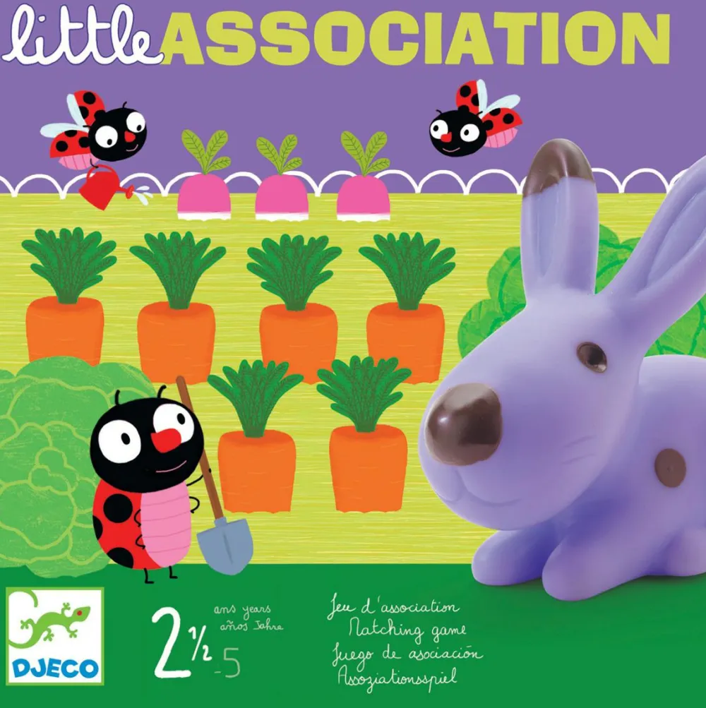 Discount Djeco Børnespil - Hvem bor hvor?