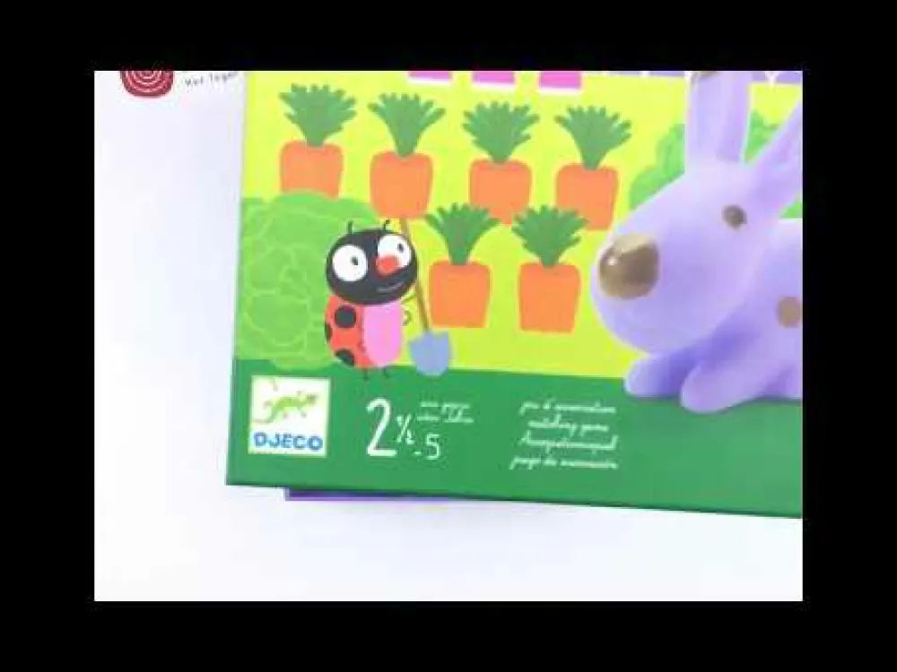 Discount Djeco Børnespil - Hvem bor hvor?