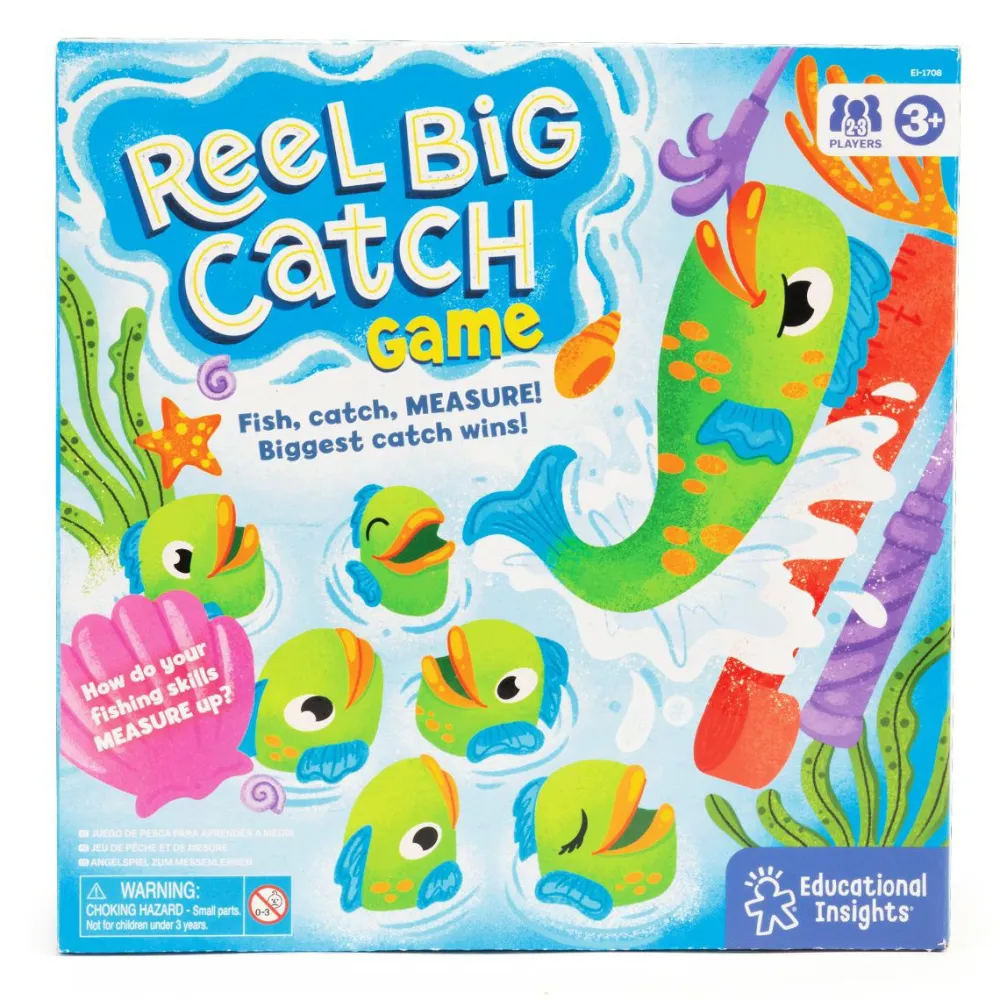 Clearance Learning Resources Børnespil - Hvem fanger den største fisk?