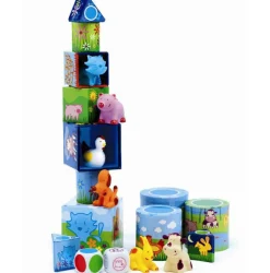 Clearance Djeco Børnespil - Ludamino