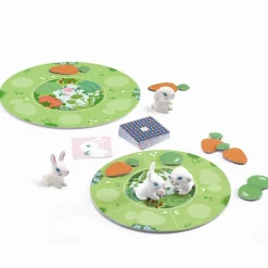 Outlet Djeco Børnespil - Mad til kaninerne