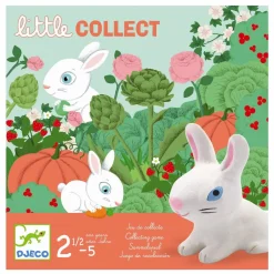 Outlet Djeco Børnespil - Mad til kaninerne