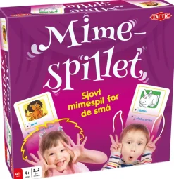 New Tactic Børnespil - Mimespillet