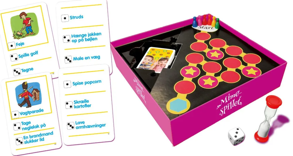 New Tactic Børnespil - Mimespillet