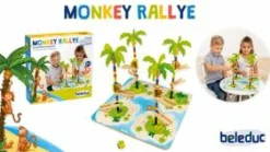 Outlet Beleduc Børnespil - Monkey Rallye