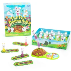 Best Learning Resources Børnespil - Pop Pop Bunny Hop