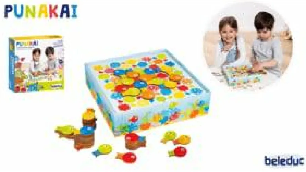Best Beleduc Børnespil - Punakai
