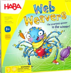 Sale Haba Børnespil - Små edderkopper