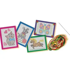 Sale SES Creative Broderisæt - Jeg lærer at brodere