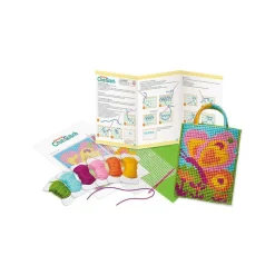 4M Broderisæt - Sommerfuglepose