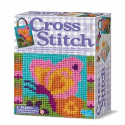 4M Broderisæt - Sommerfuglepose