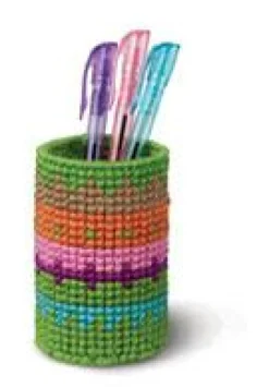 4M Broderisæt - Sommerfuglepose