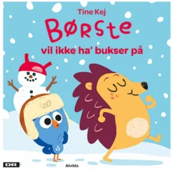 Best Børste vil ikke ha' bukser på