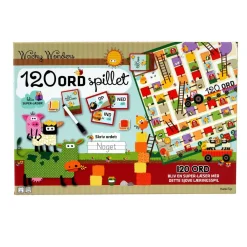 Brætspil - 120 ord spillet