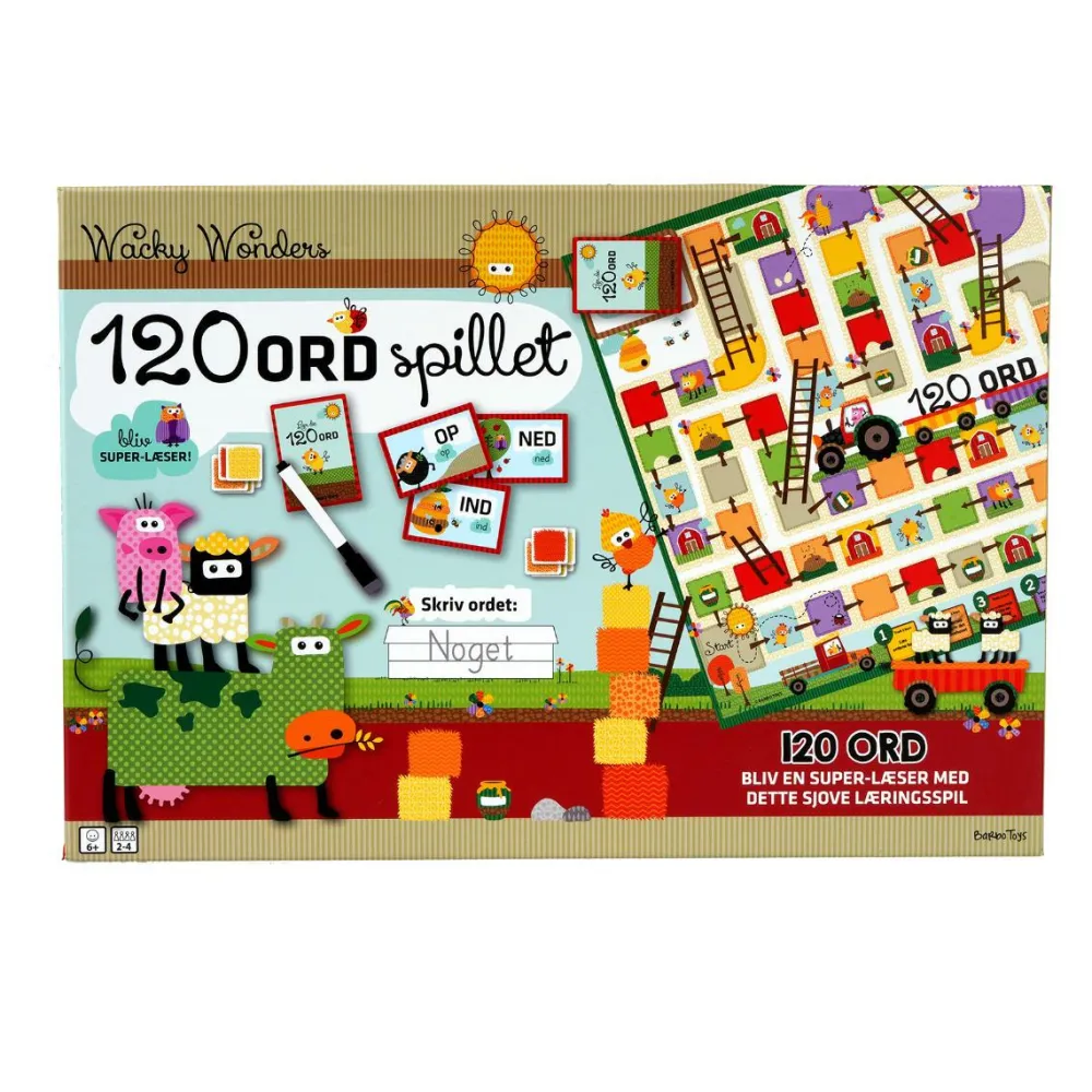 Brætspil - 120 ord spillet