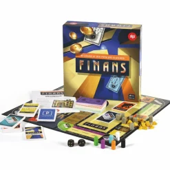 Hot alga Brætspil - Finans