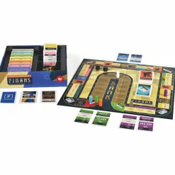 Hot alga Brætspil - Finans