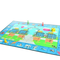 New Time2Learn Brætspil - Navneordszoo