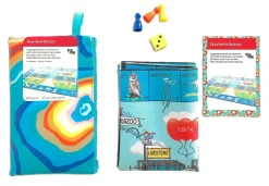 New Time2Learn Brætspil - Navneordszoo