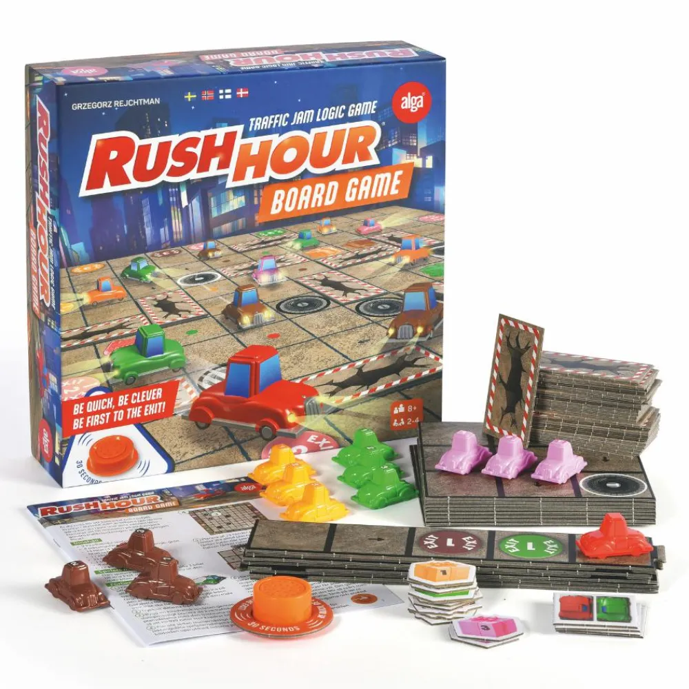 Discount alga Brætspil - Rush Hour