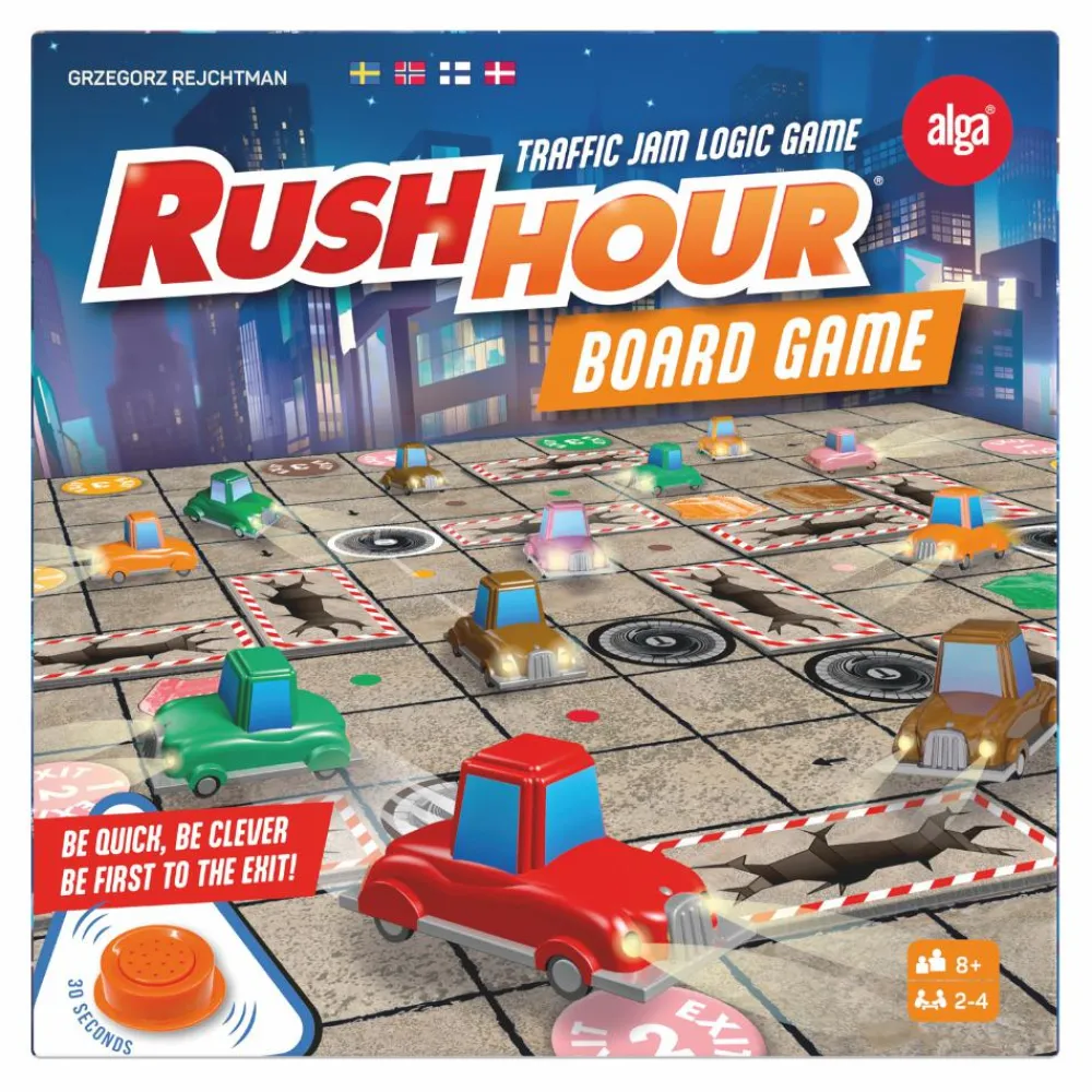 Discount alga Brætspil - Rush Hour
