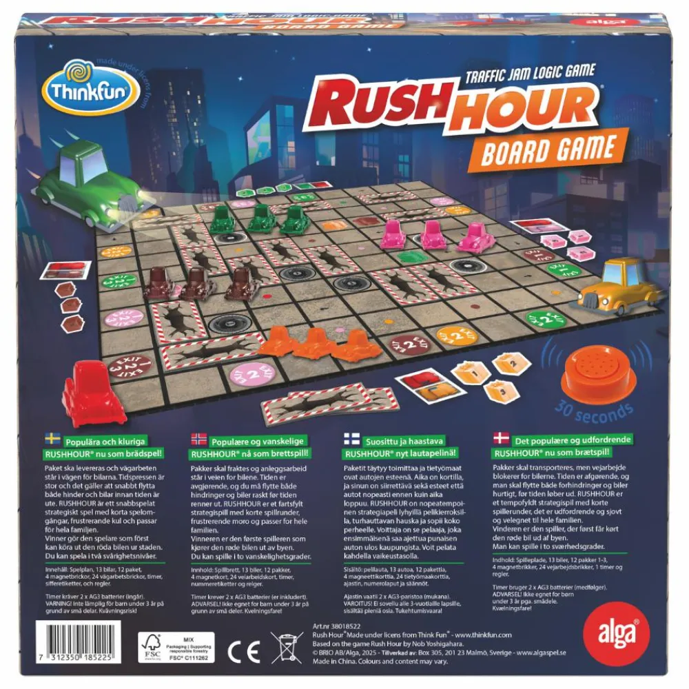 Discount alga Brætspil - Rush Hour