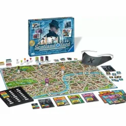 Online Brætspil - Scotland Yard