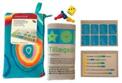 Best Time2Learn Brætspil - Tillægsordsspil