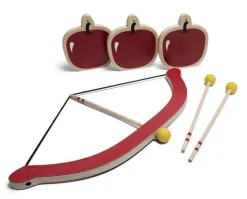 Best BS Toys Bue og pil - Inkl. 3 pile og 3 æbler