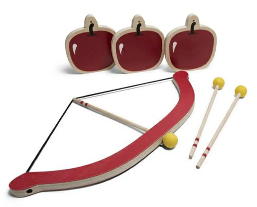 Best BS Toys Bue og pil - Inkl. 3 pile og 3 æbler