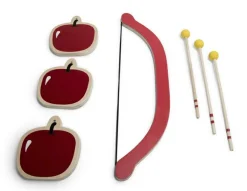 Best BS Toys Bue og pil - Inkl. 3 pile og 3 æbler