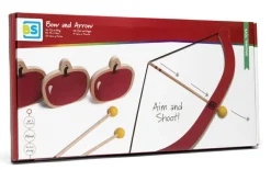 Best BS Toys Bue og pil - Inkl. 3 pile og 3 æbler