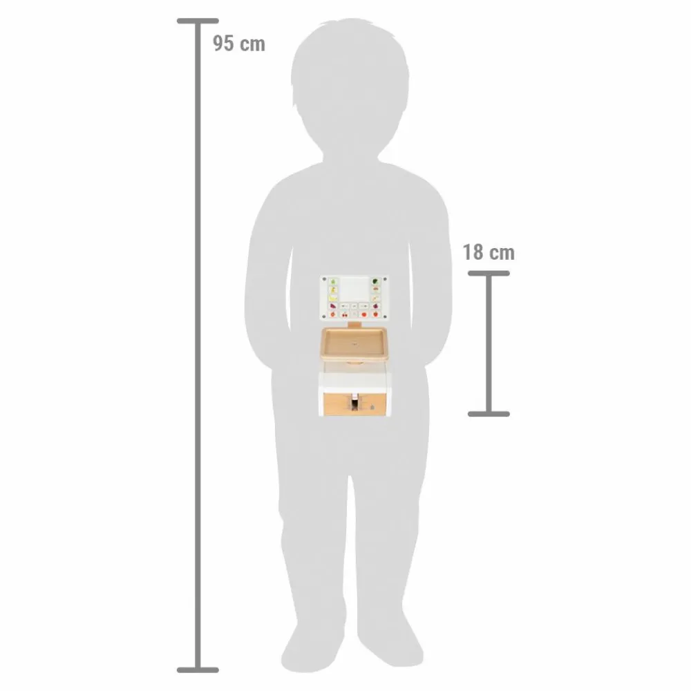 Discount small foot Butiksvægt