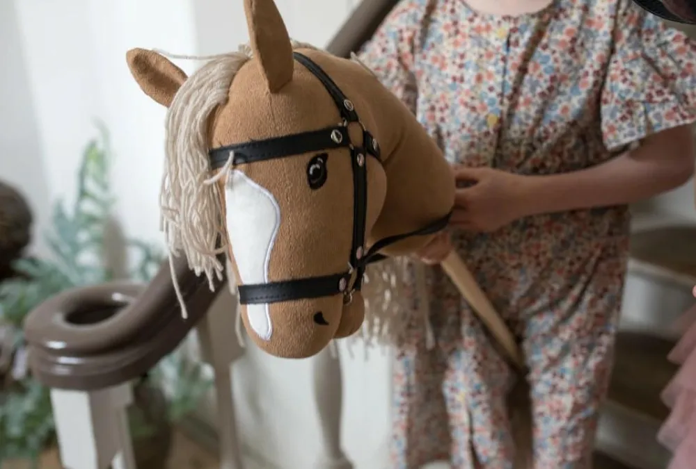 Hot byASTRUP kæphest - Beige "Beauty"