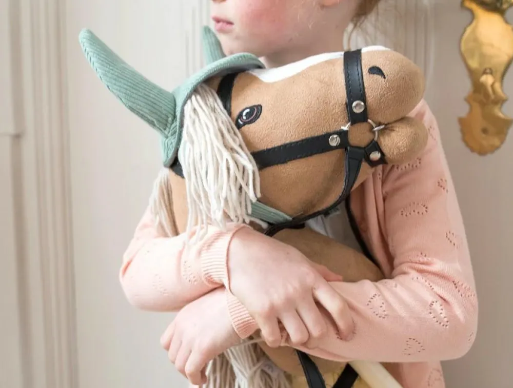 Hot byASTRUP kæphest - Beige "Beauty"