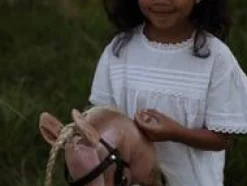 Online byASTRUP kæphest - Blond 