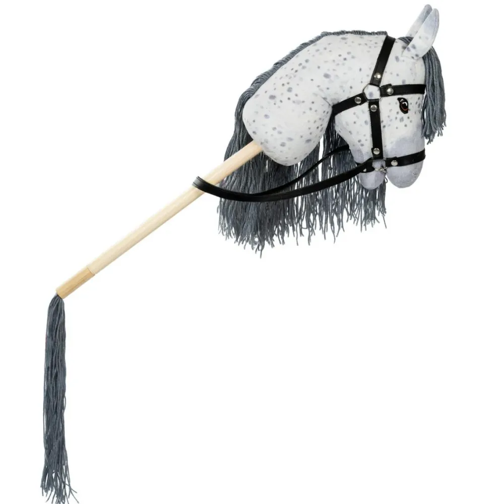 byASTRUP kæphest - Gråskimmel "Star"