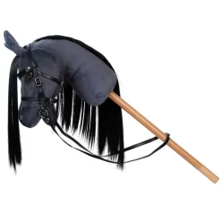 Clearance byASTRUP kæphest - Grå/sort "Blaze"