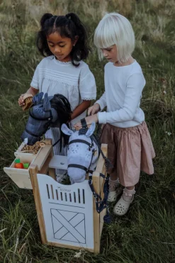 Clearance byASTRUP kæphest - Grå/sort 